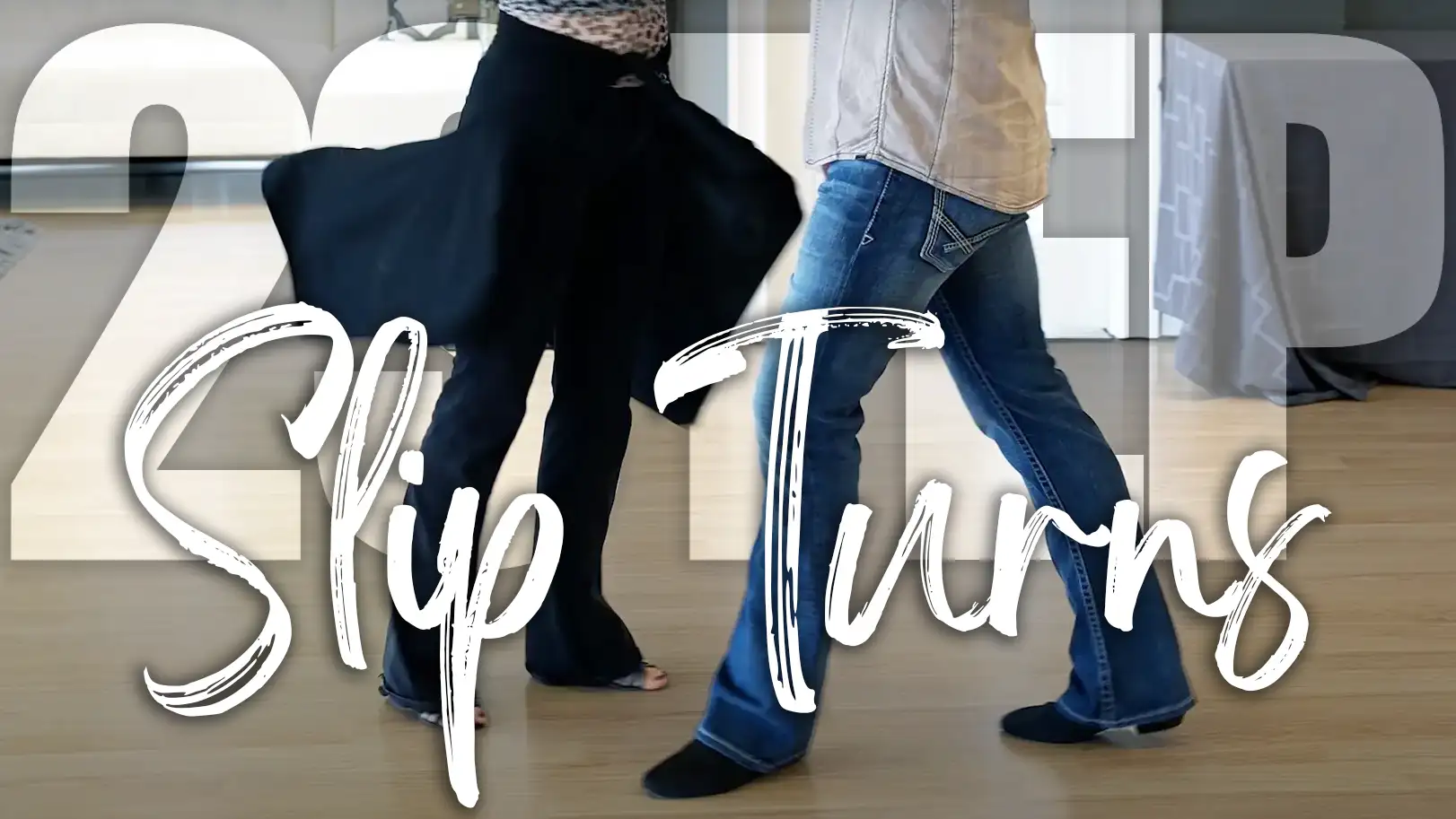 Inside Slip Turns