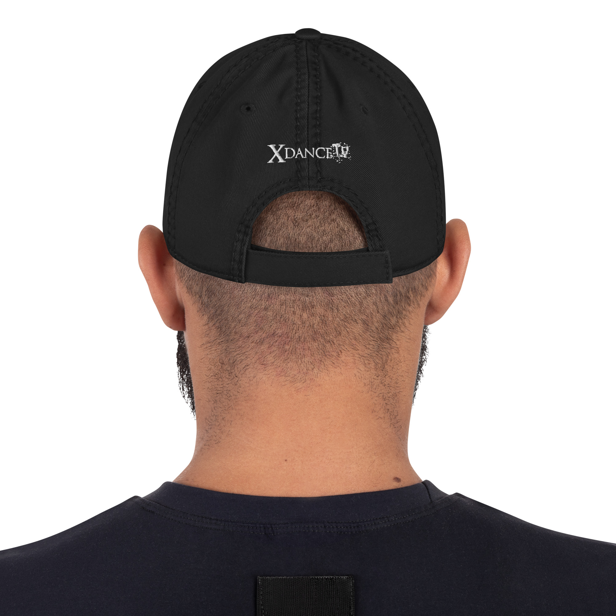 "Living Life QQSS" Distressed Dad Hat - Image 3