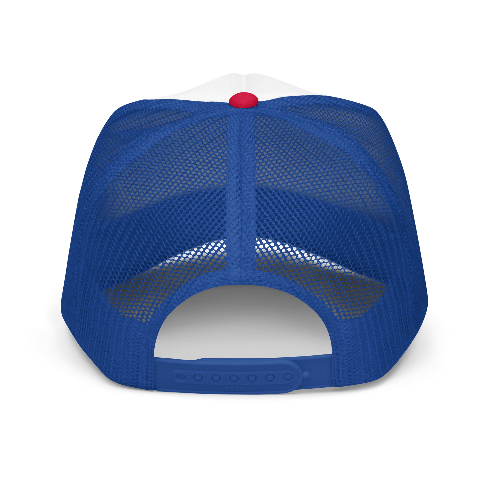 "I Dance With Strangers" Foam Trucker Hat - Image 2