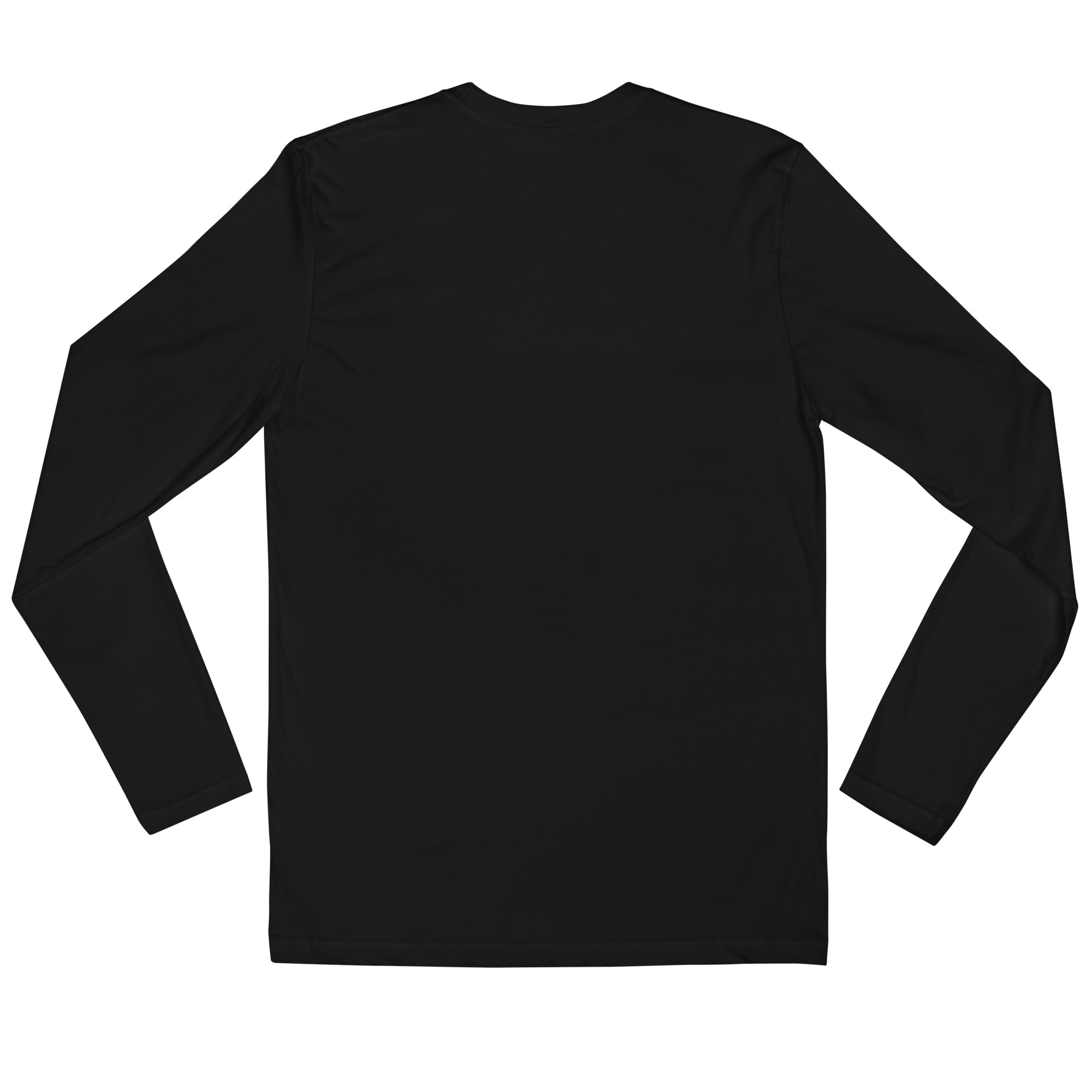 "Two Types" Long Sleeve Fitted Crew - Image 4