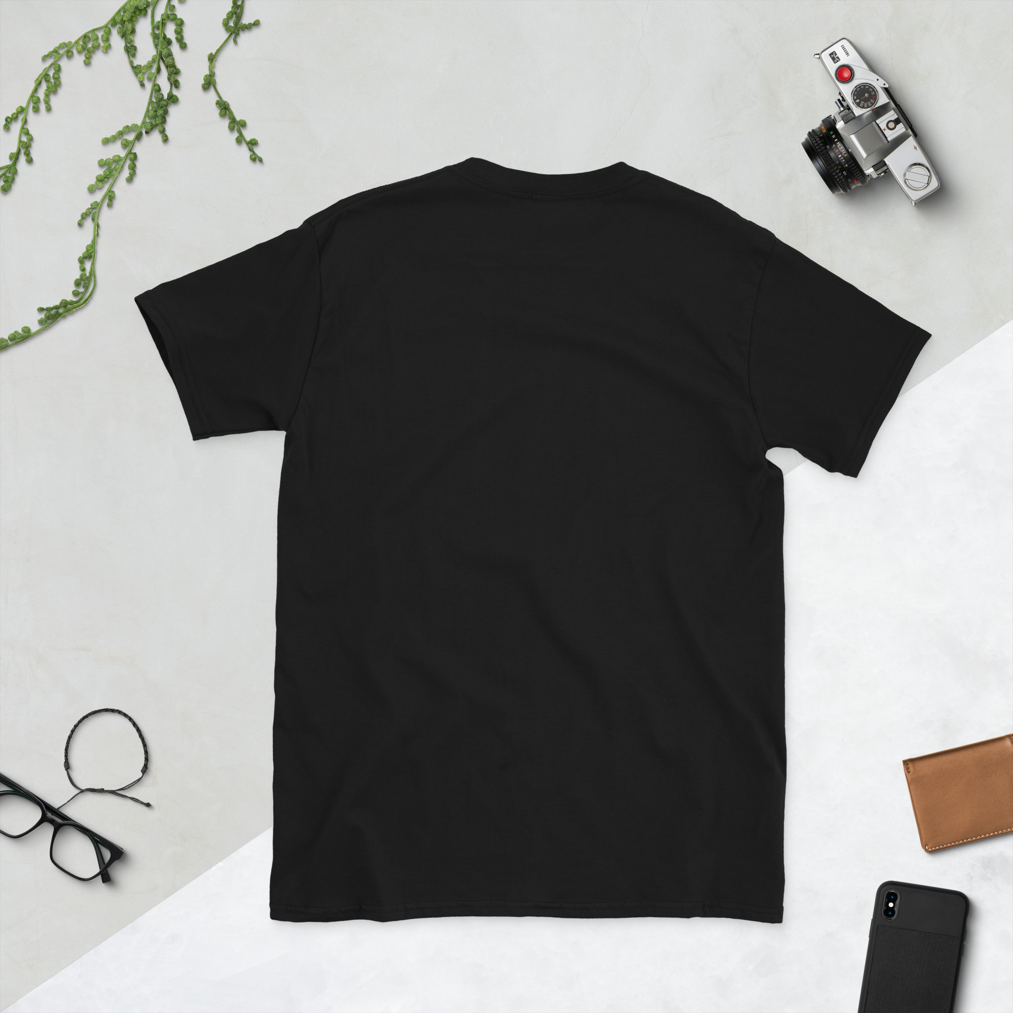 "Two Types" Short-Sleeve Unisex T-Shirt - Image 5