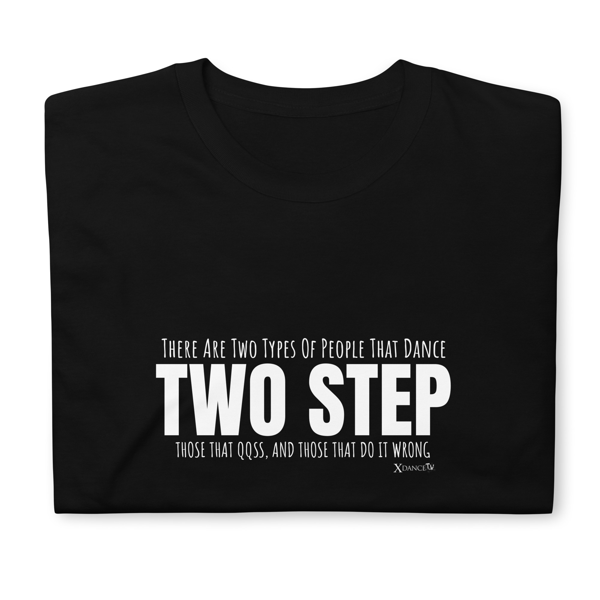 "Two Types" Short-Sleeve Unisex T-Shirt - Image 4