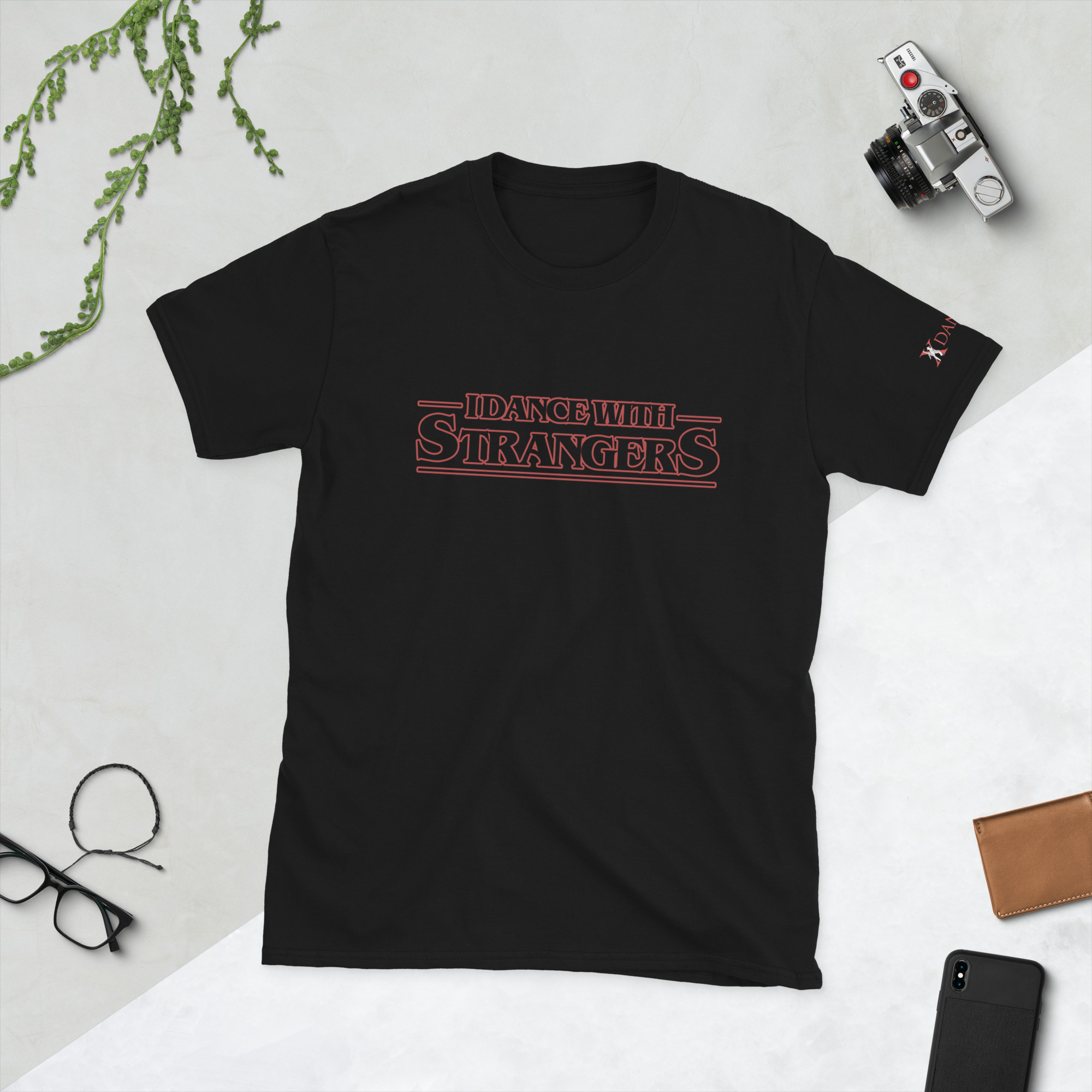 "I Dance With Strangers" Short-Sleeve Unisex T-Shirt