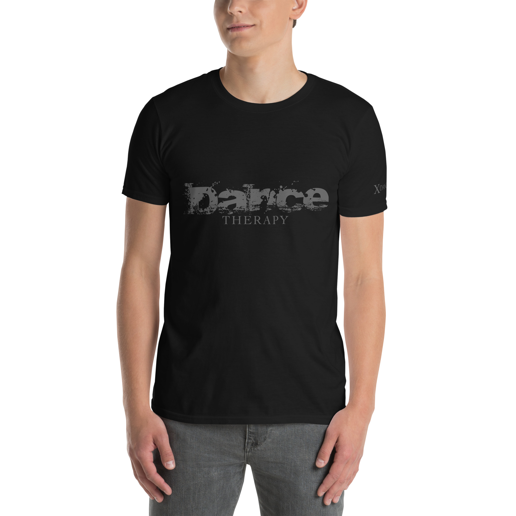 "Dance Therapy" Short-Sleeve Unisex T-Shirt - Image 3