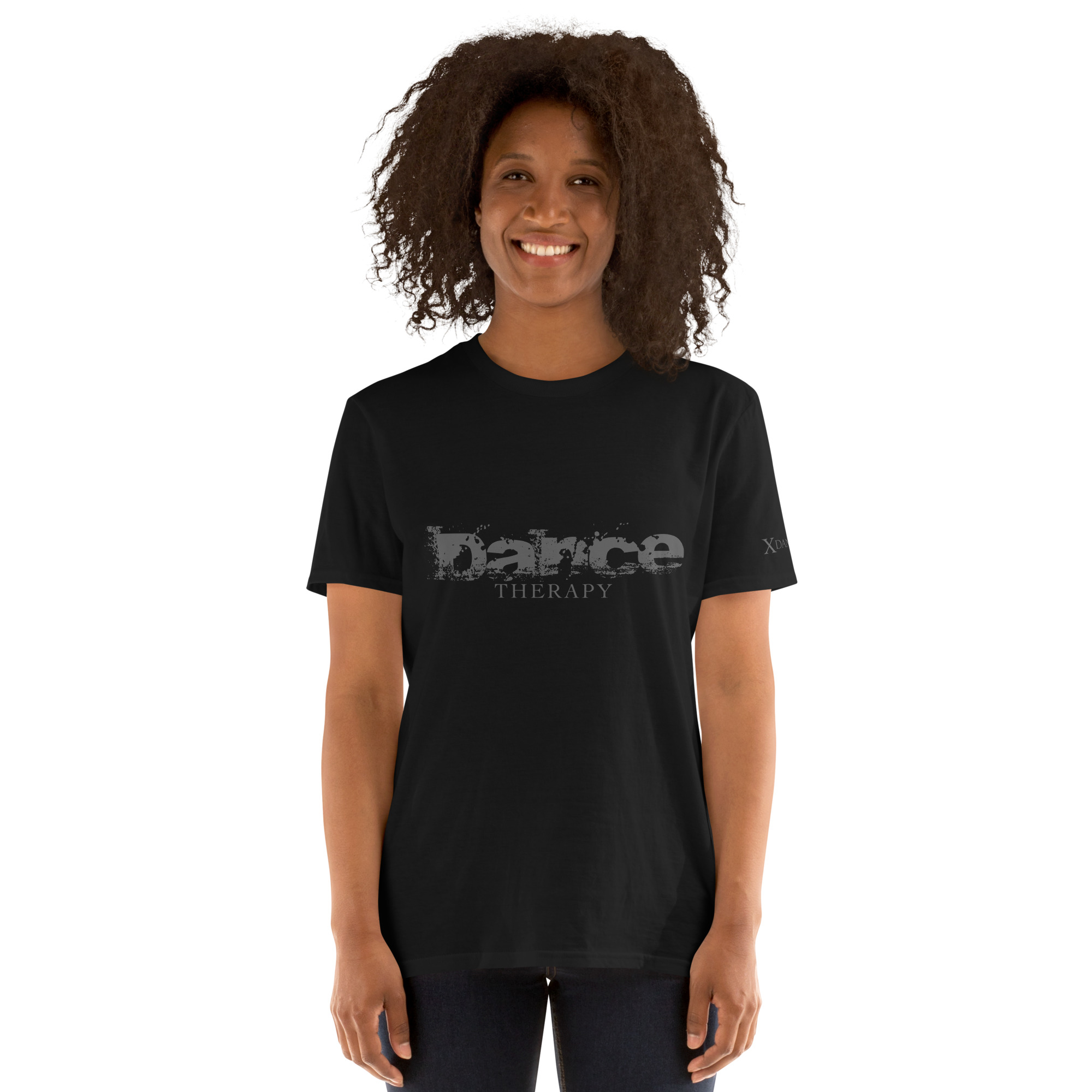 "Dance Therapy" Short-Sleeve Unisex T-Shirt - Image 4