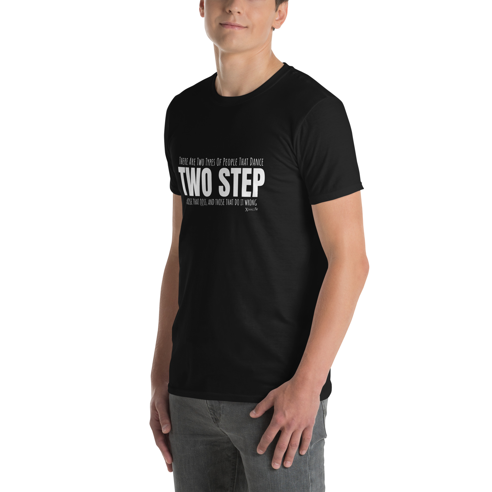 "Two Types" Short-Sleeve Unisex T-Shirt - Image 2