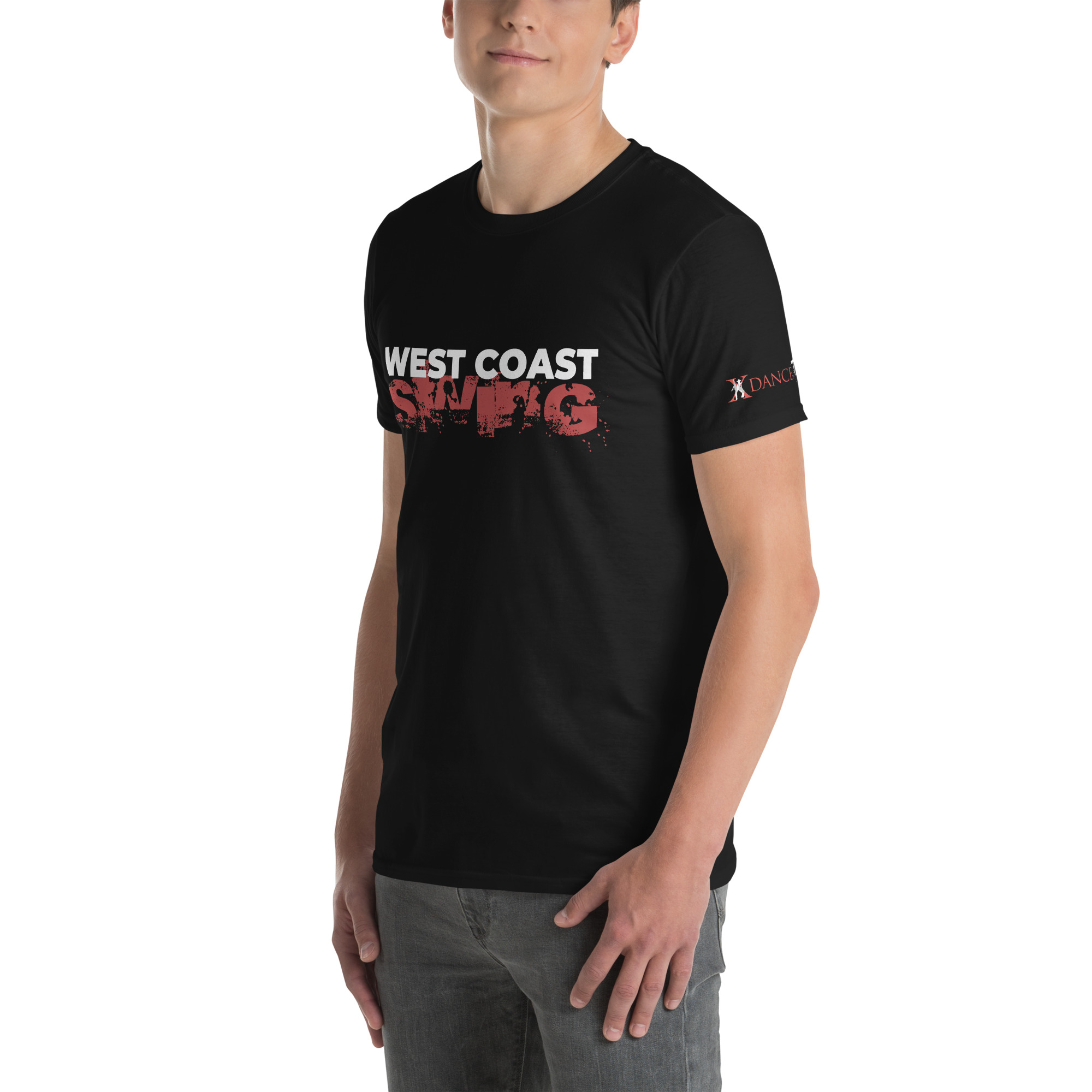 "West Coast Swing" Short-Sleeve Unisex T-Shirt - Image 2