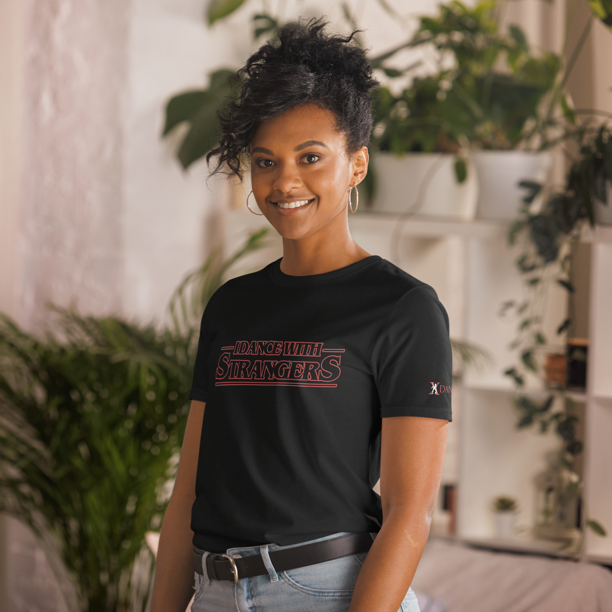 "I Dance With Strangers" Short-Sleeve Unisex T-Shirt - Image 2