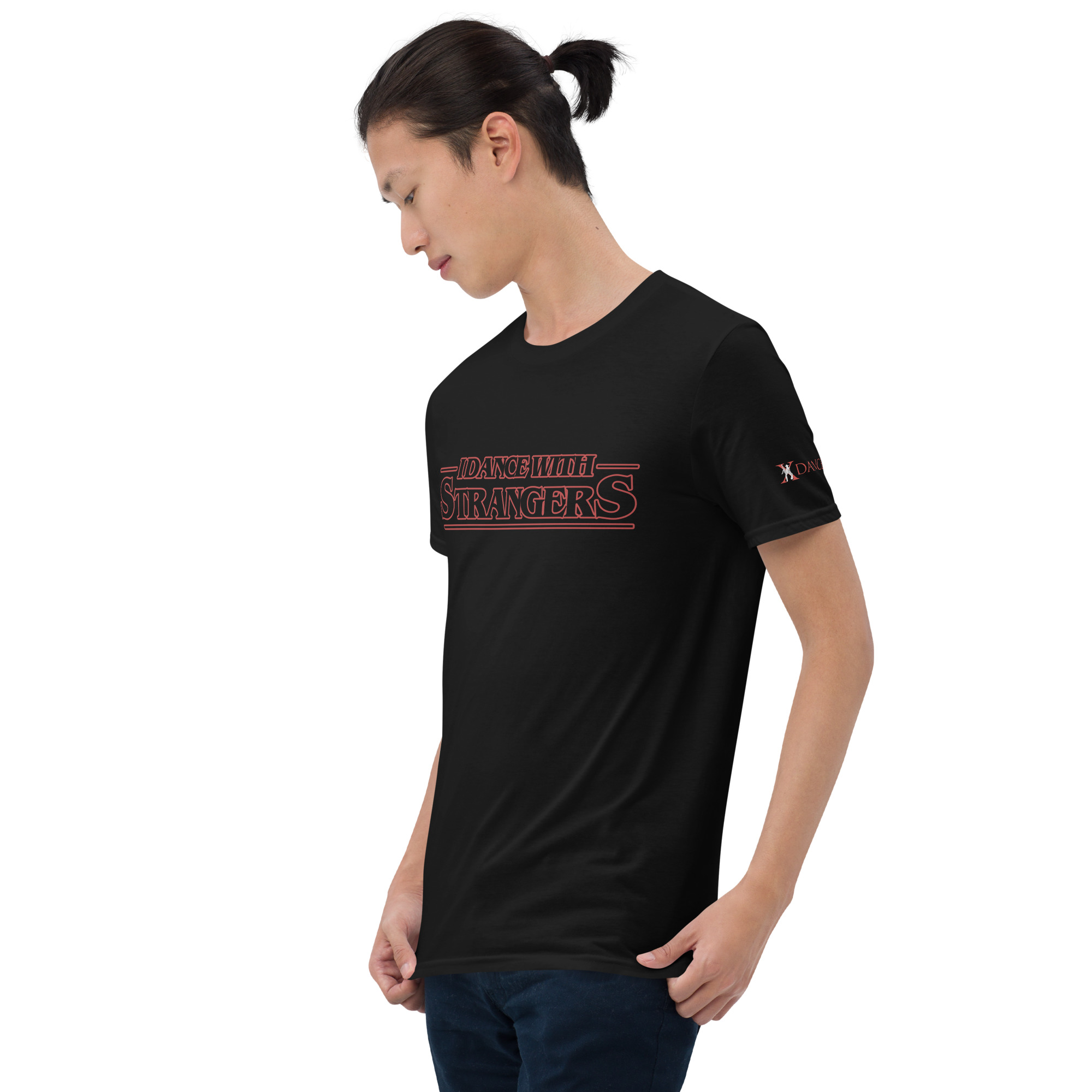 "I Dance With Strangers" Short-Sleeve Unisex T-Shirt - Image 3