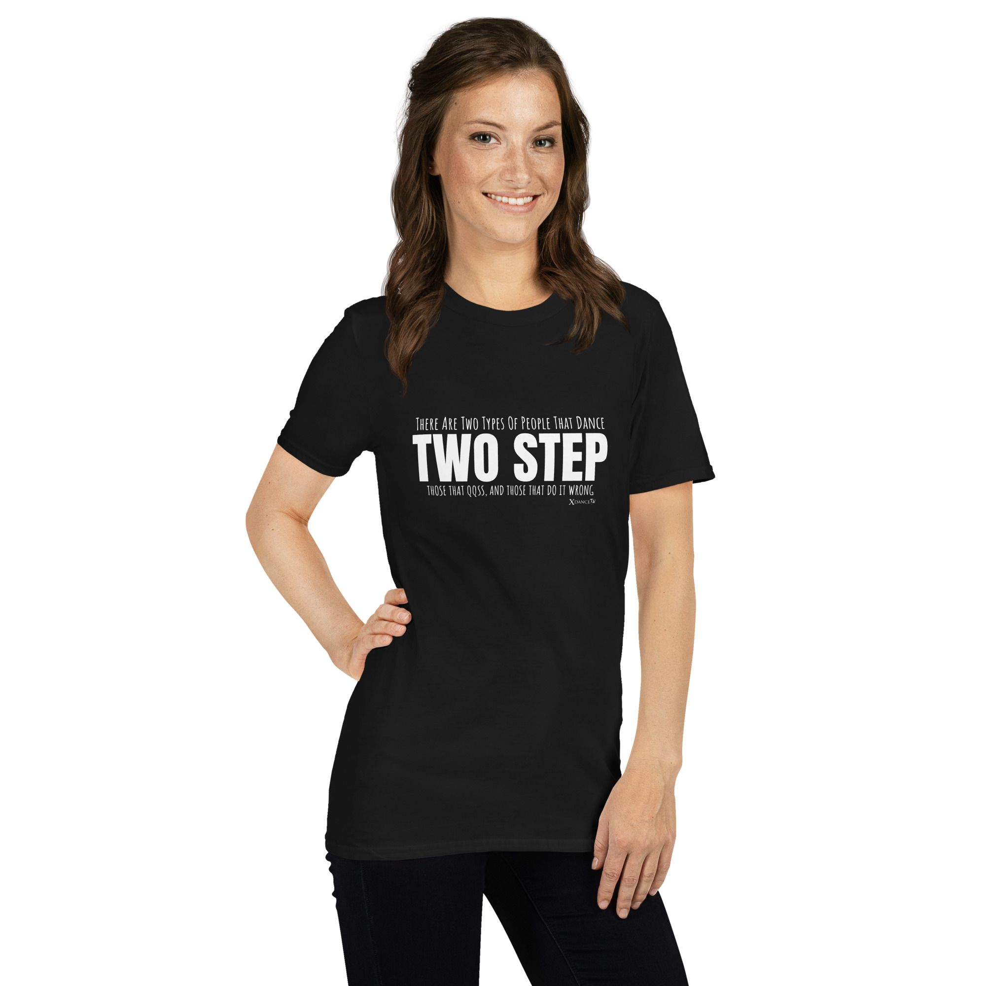 "Two Types" Short-Sleeve Unisex T-Shirt - Image 3