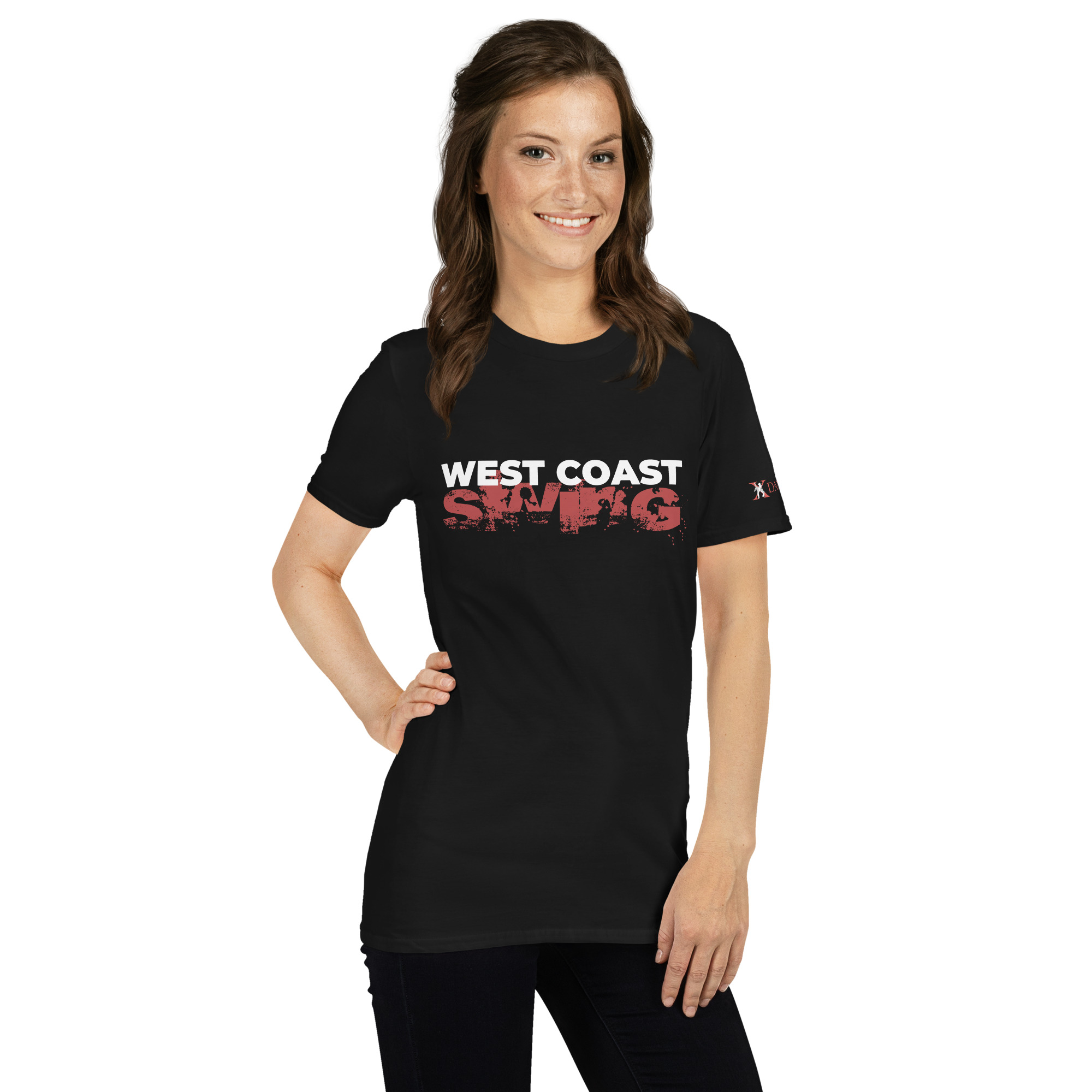 "West Coast Swing" Short-Sleeve Unisex T-Shirt - Image 3