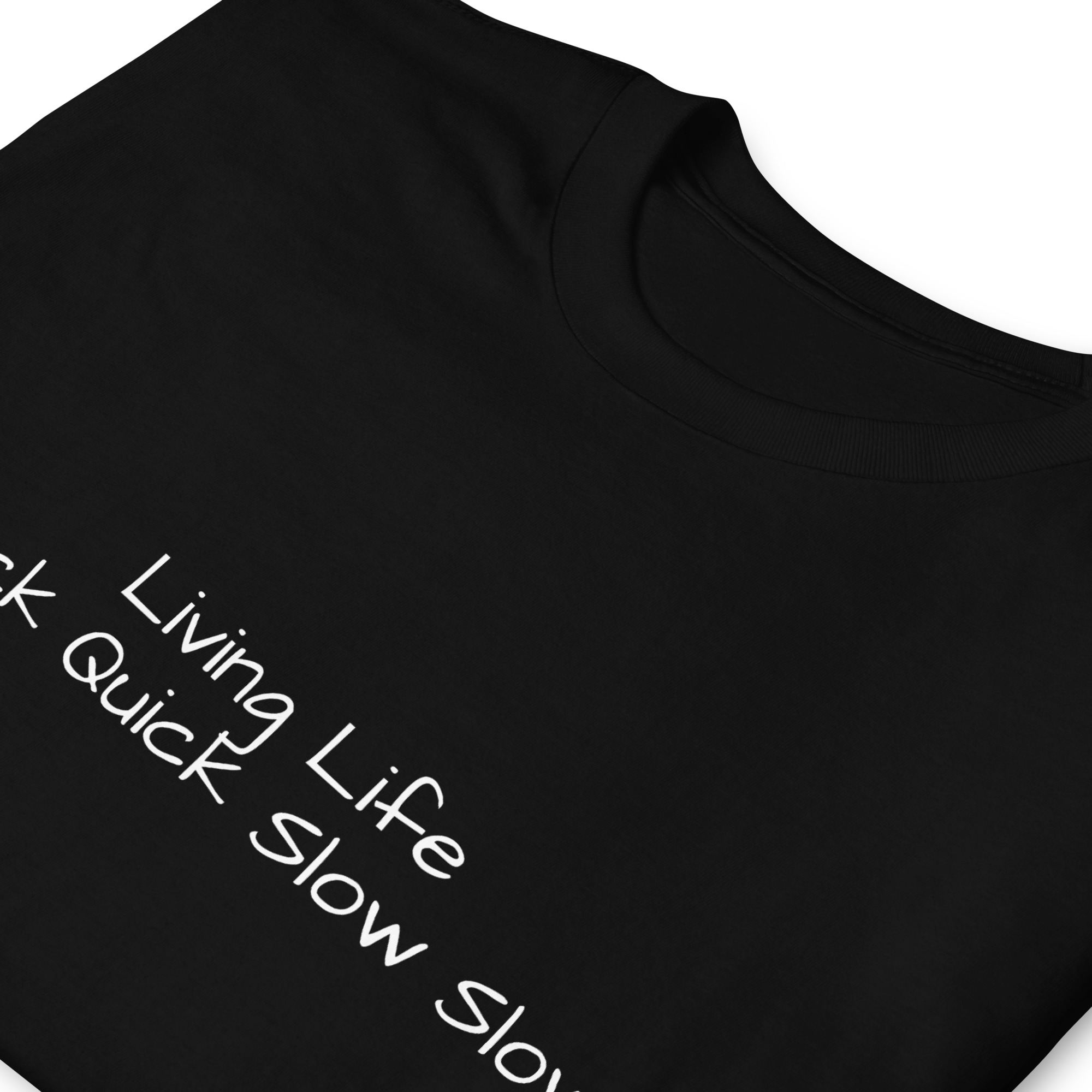"Living Life" Short-Sleeve Unisex T-Shirt - Image 2