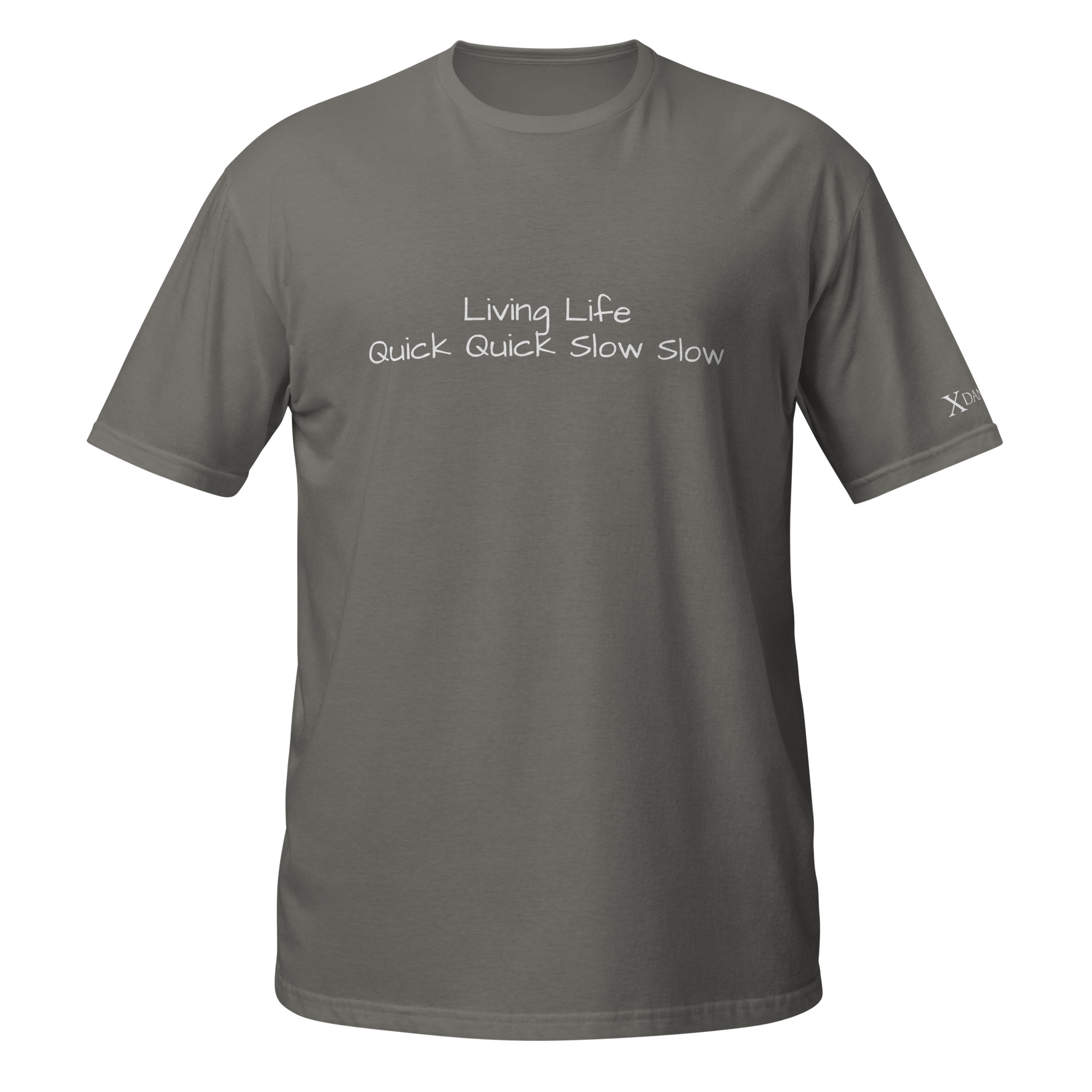 "Living Life" Short-Sleeve Unisex T-Shirt - Image 6