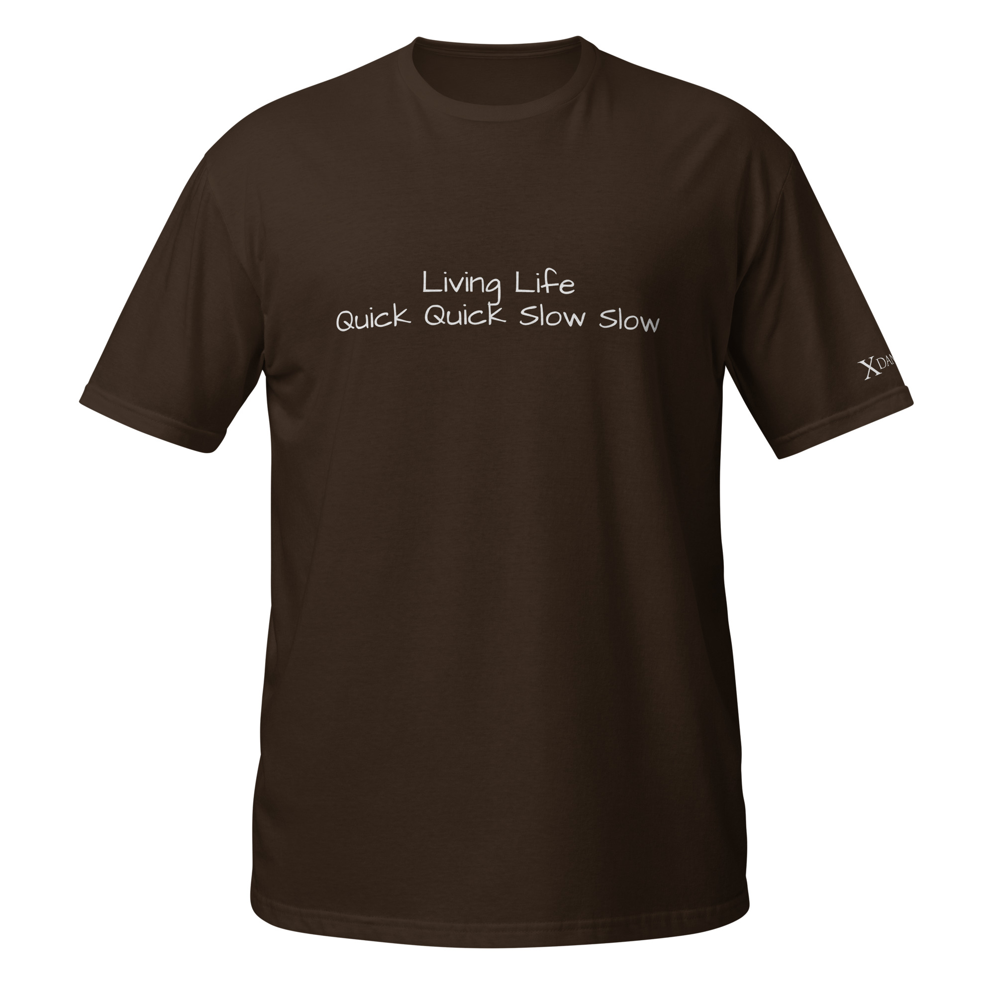 "Living Life" Short-Sleeve Unisex T-Shirt - Image 3