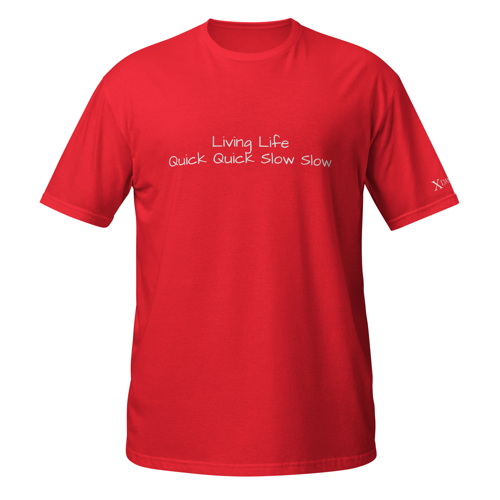 "Living Life" Short-Sleeve Unisex T-Shirt - Image 4