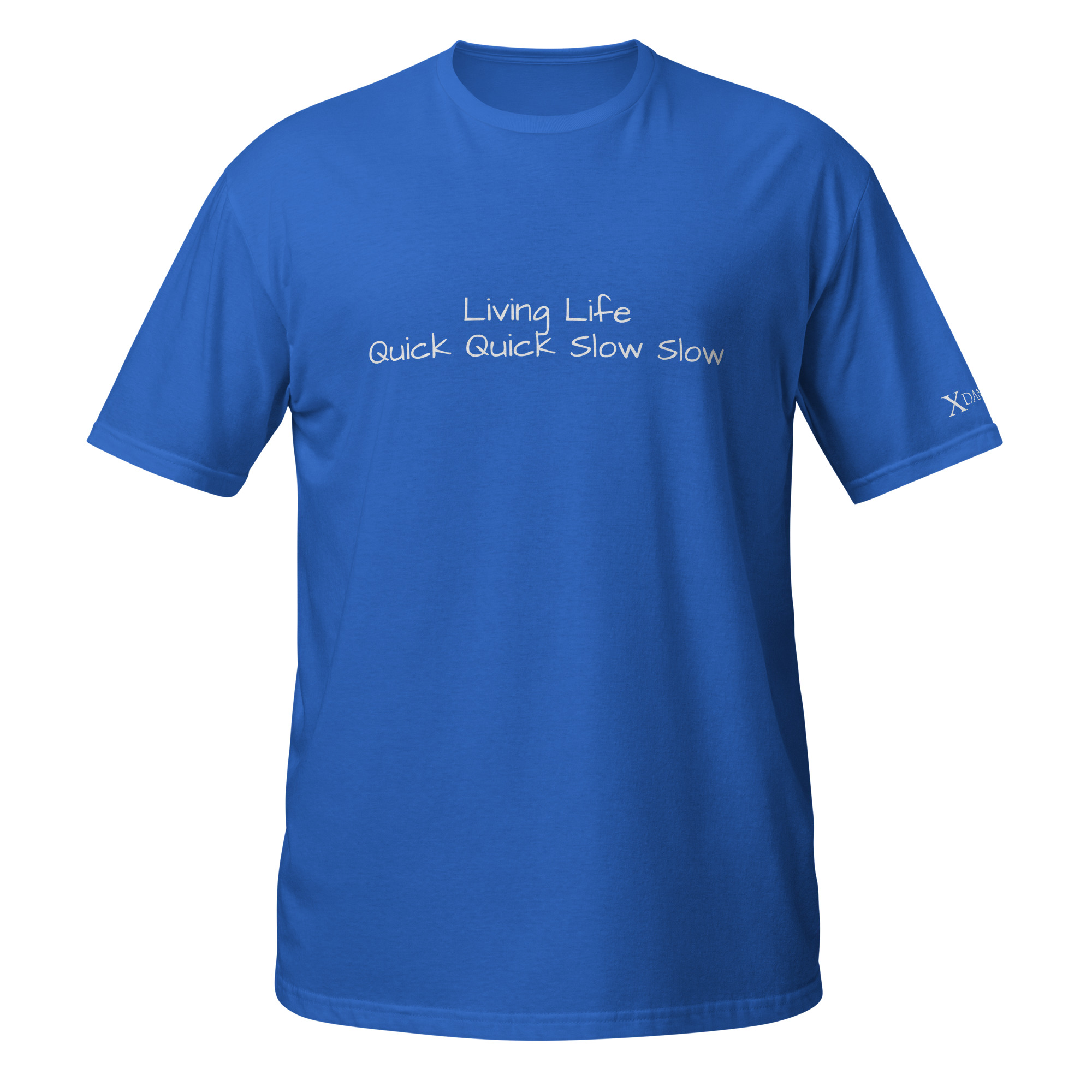 "Living Life" Short-Sleeve Unisex T-Shirt - Image 5