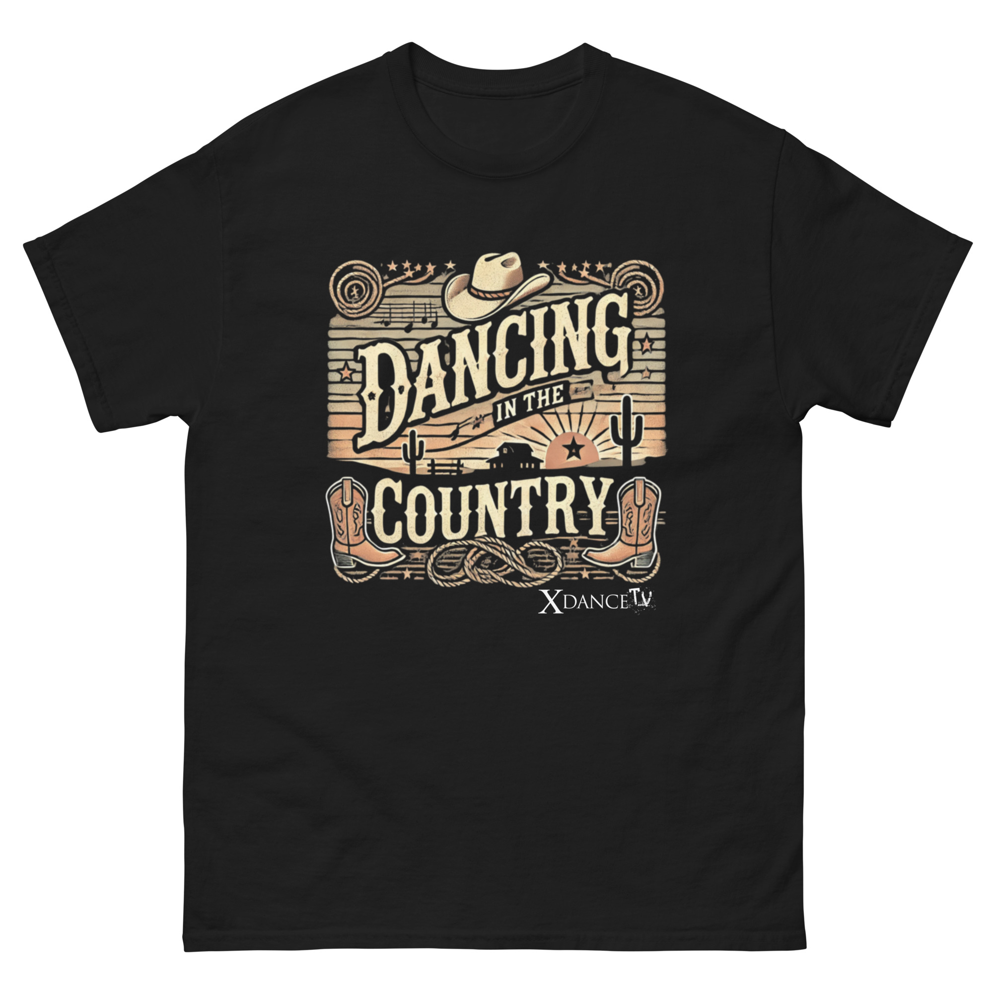 "Dancing In The Country" Unisex T-Shirt - Image 5