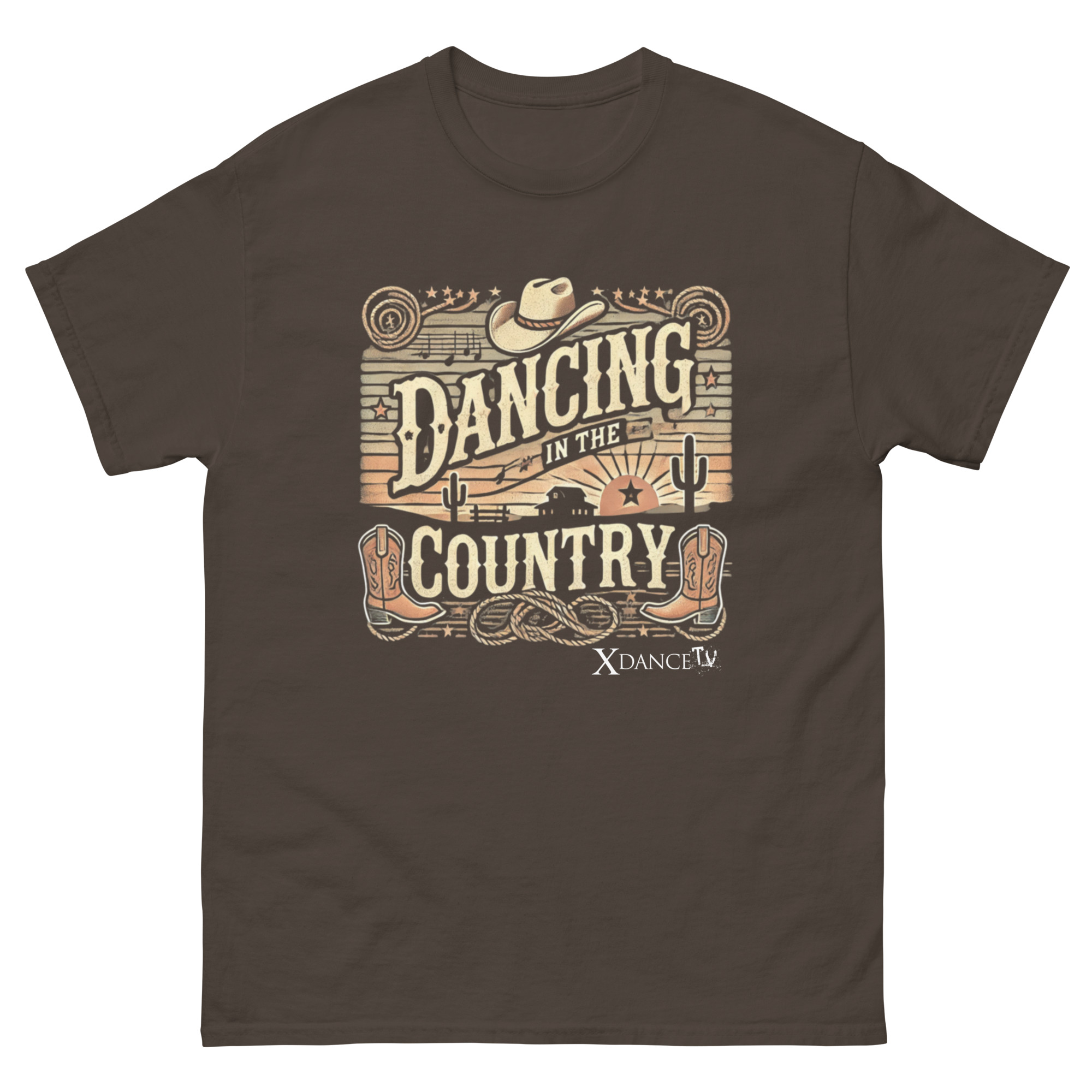 "Dancing In The Country" Unisex T-Shirt - Image 9