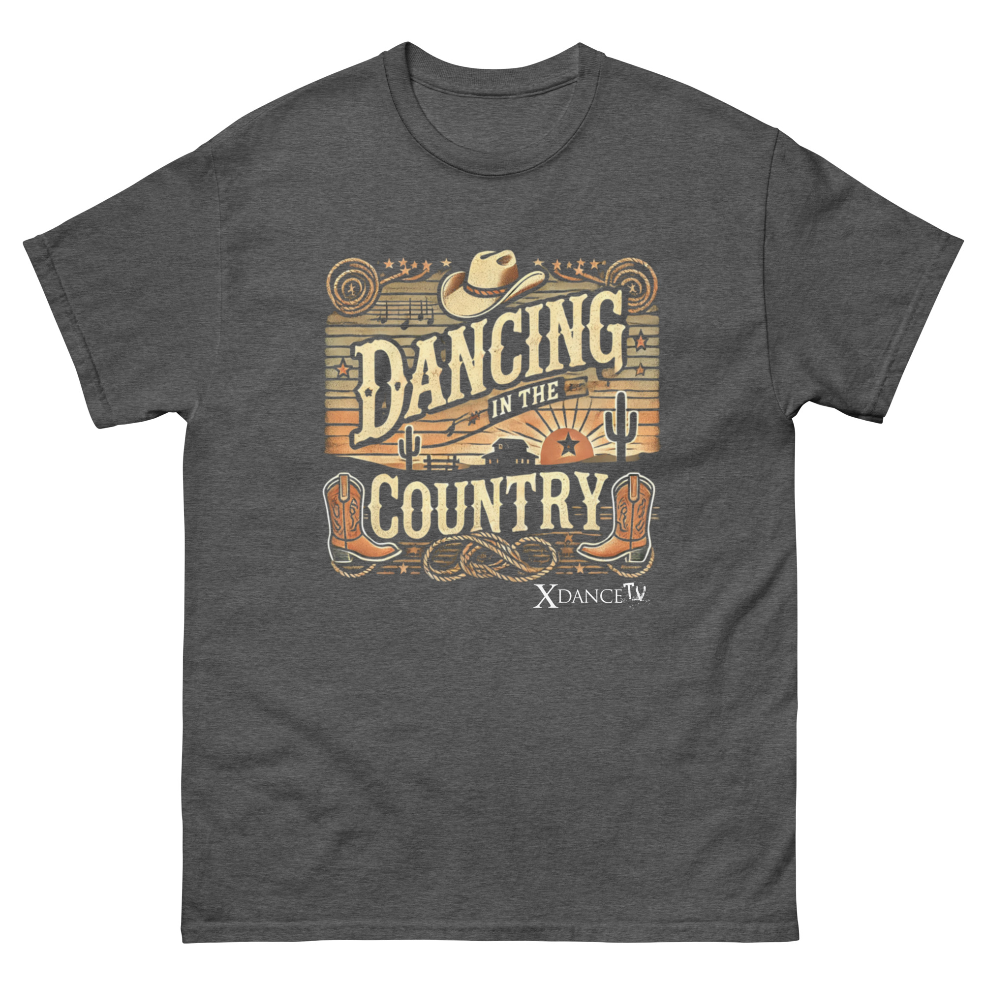 "Dancing In The Country" Unisex T-Shirt - Image 11