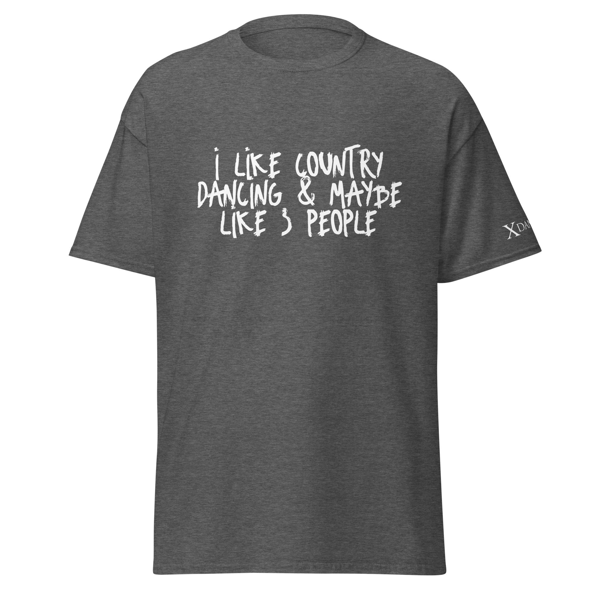 "3 People" Unisex classic tee - Image 7