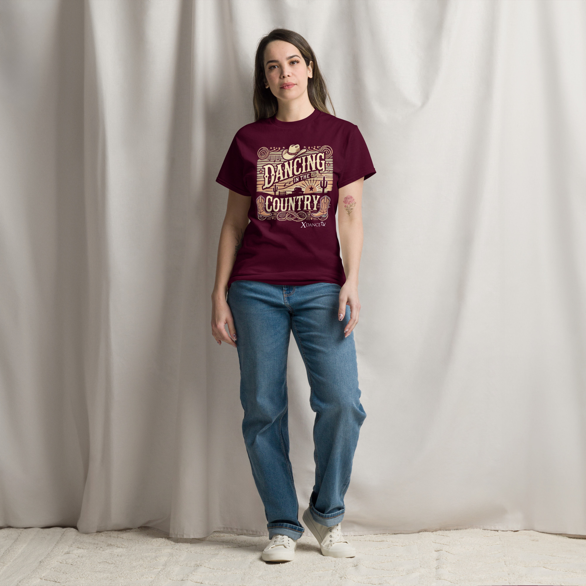 "Dancing In The Country" Unisex T-Shirt - Image 2