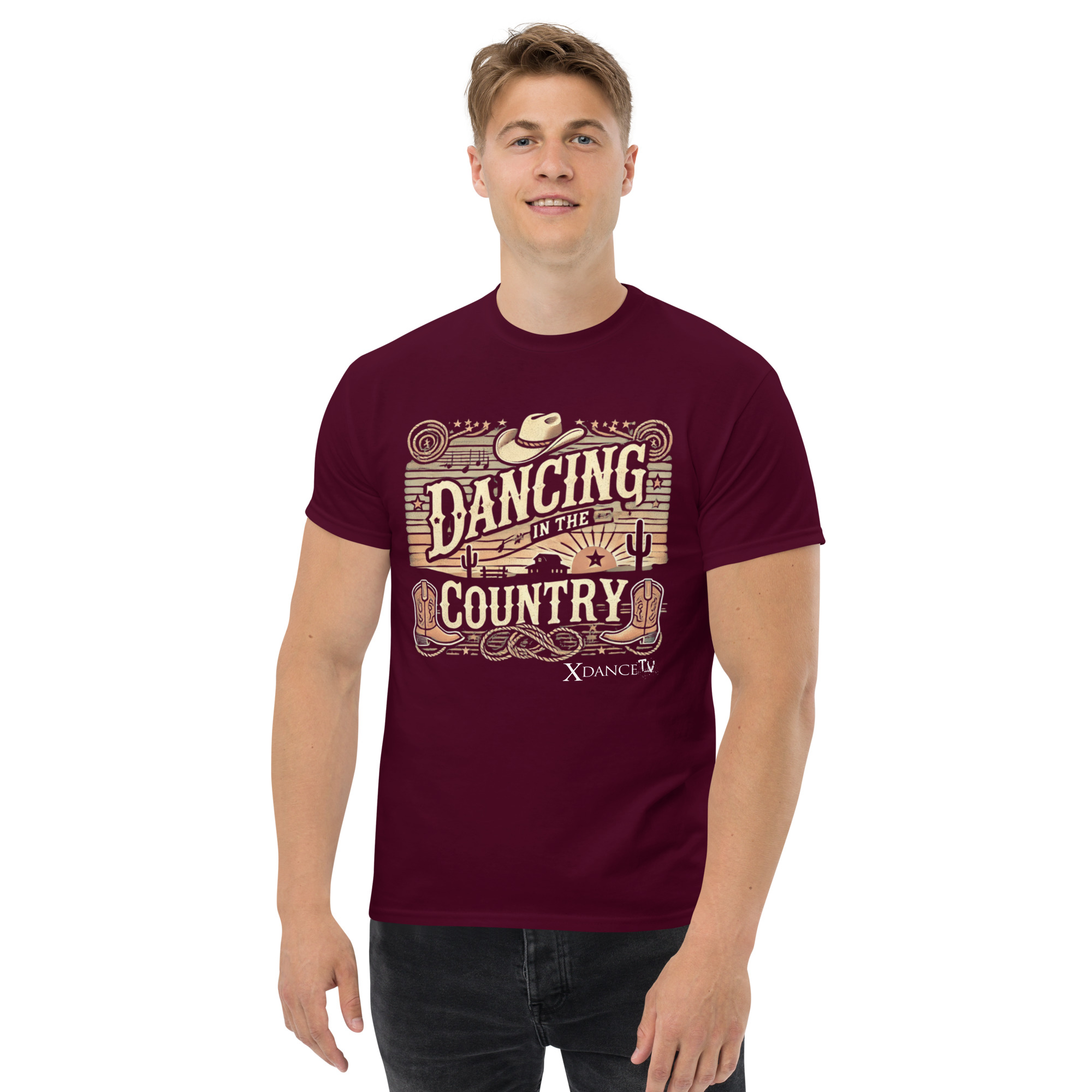 "Dancing In The Country" Unisex T-Shirt - Image 3