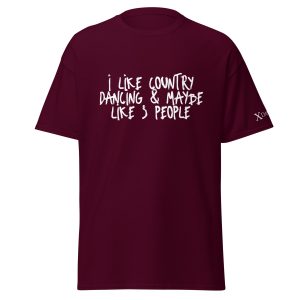 "3 People" Unisex classic tee