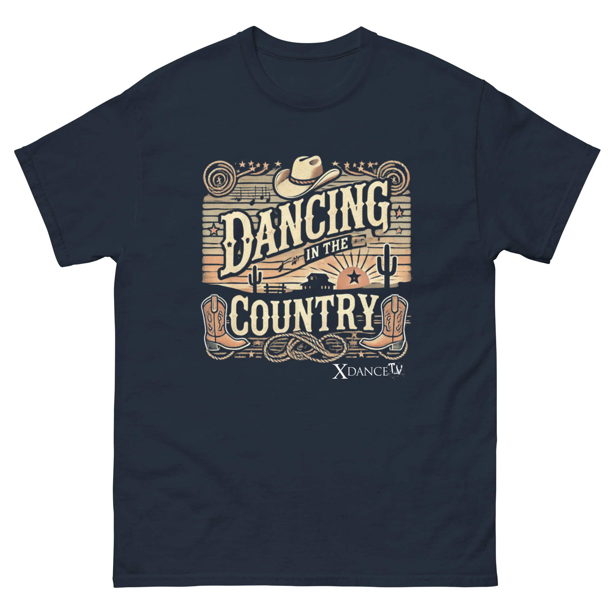 "Dancing In The Country" Unisex T-Shirt - Image 7