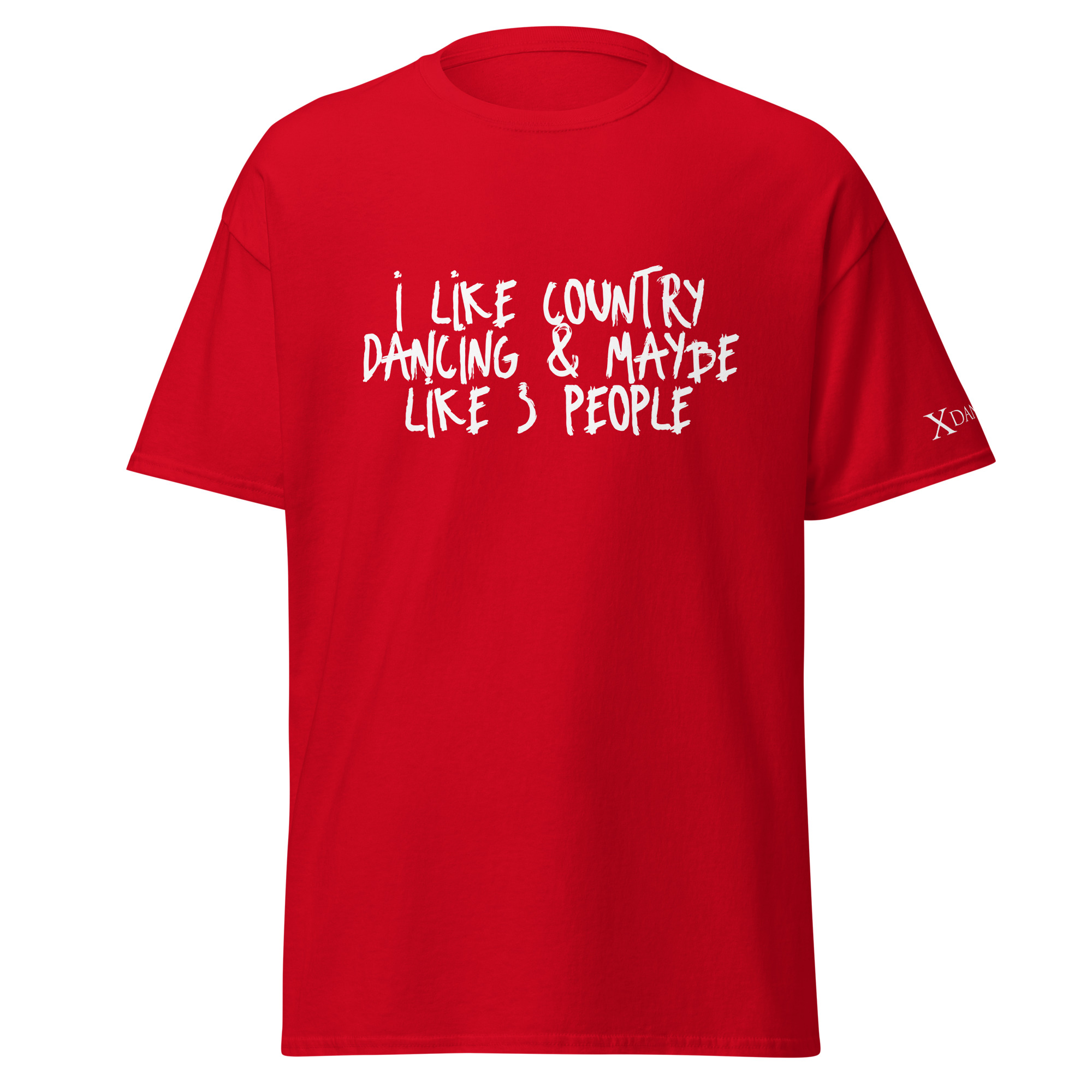 "3 People" Unisex classic tee - Image 5
