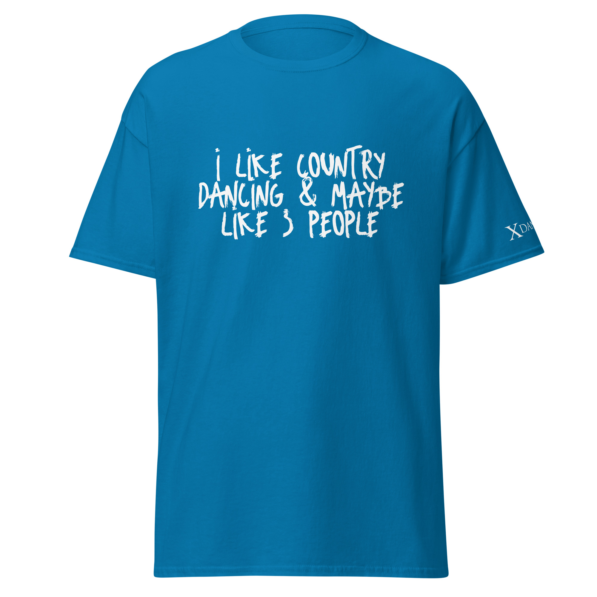 "3 People" Unisex classic tee - Image 9