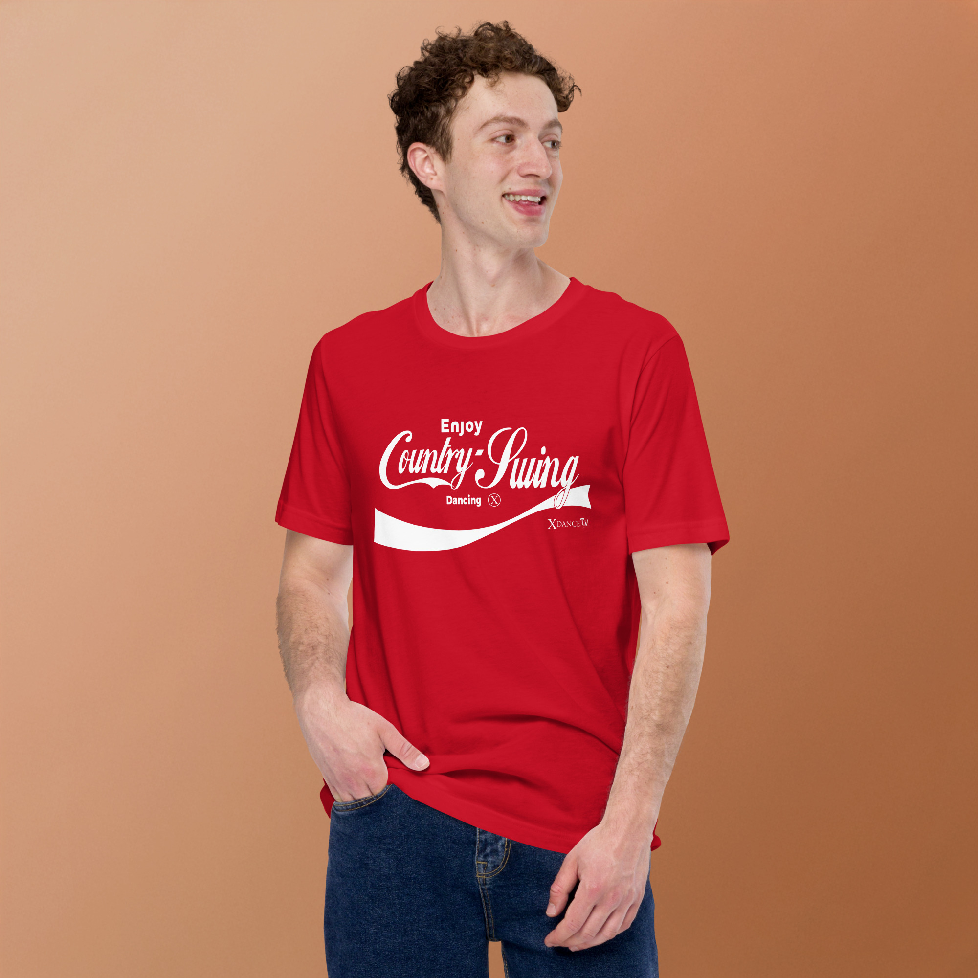 "Enjoy Country Swing" Unisex t-shirt - Image 2