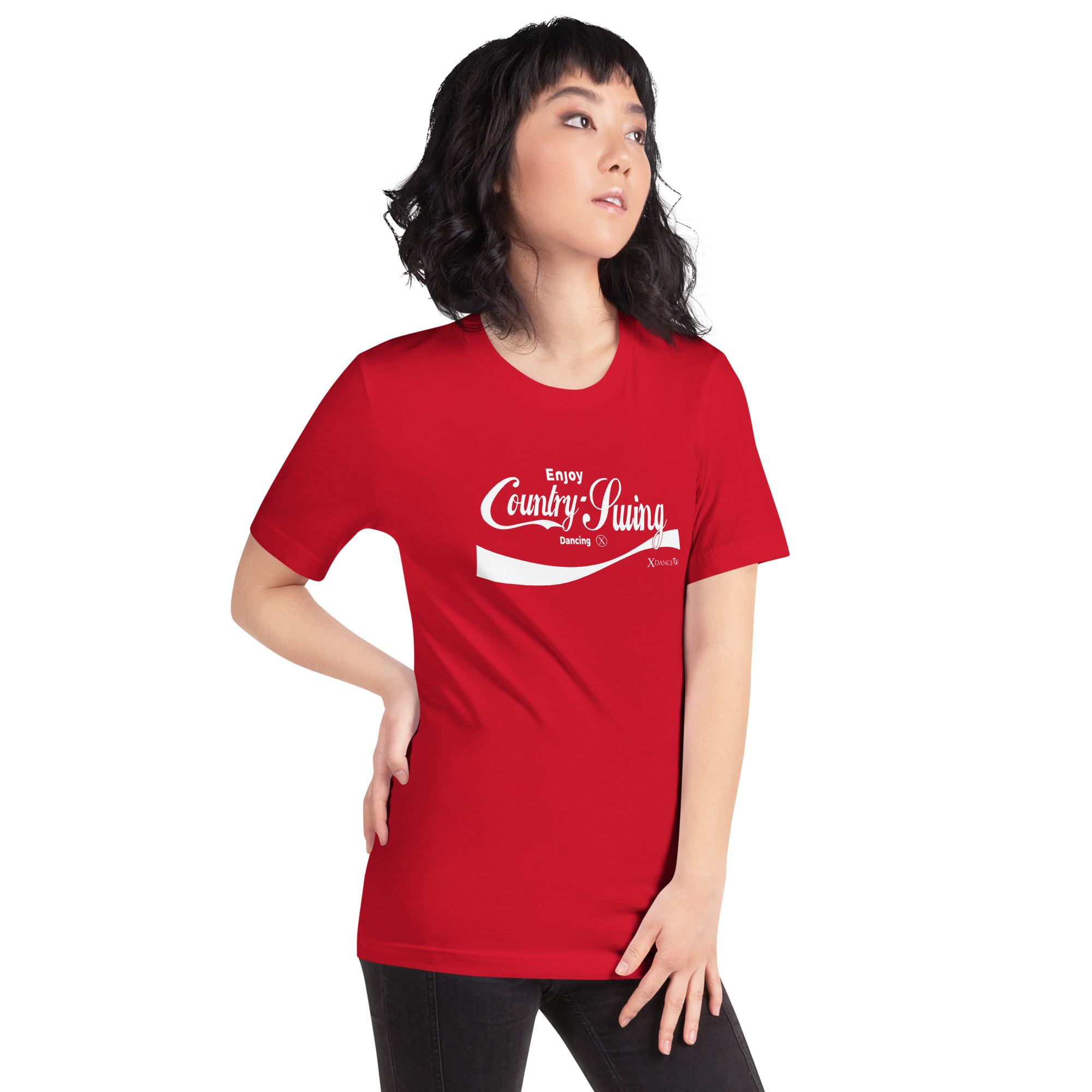 "Enjoy Country Swing" Unisex t-shirt - Image 3