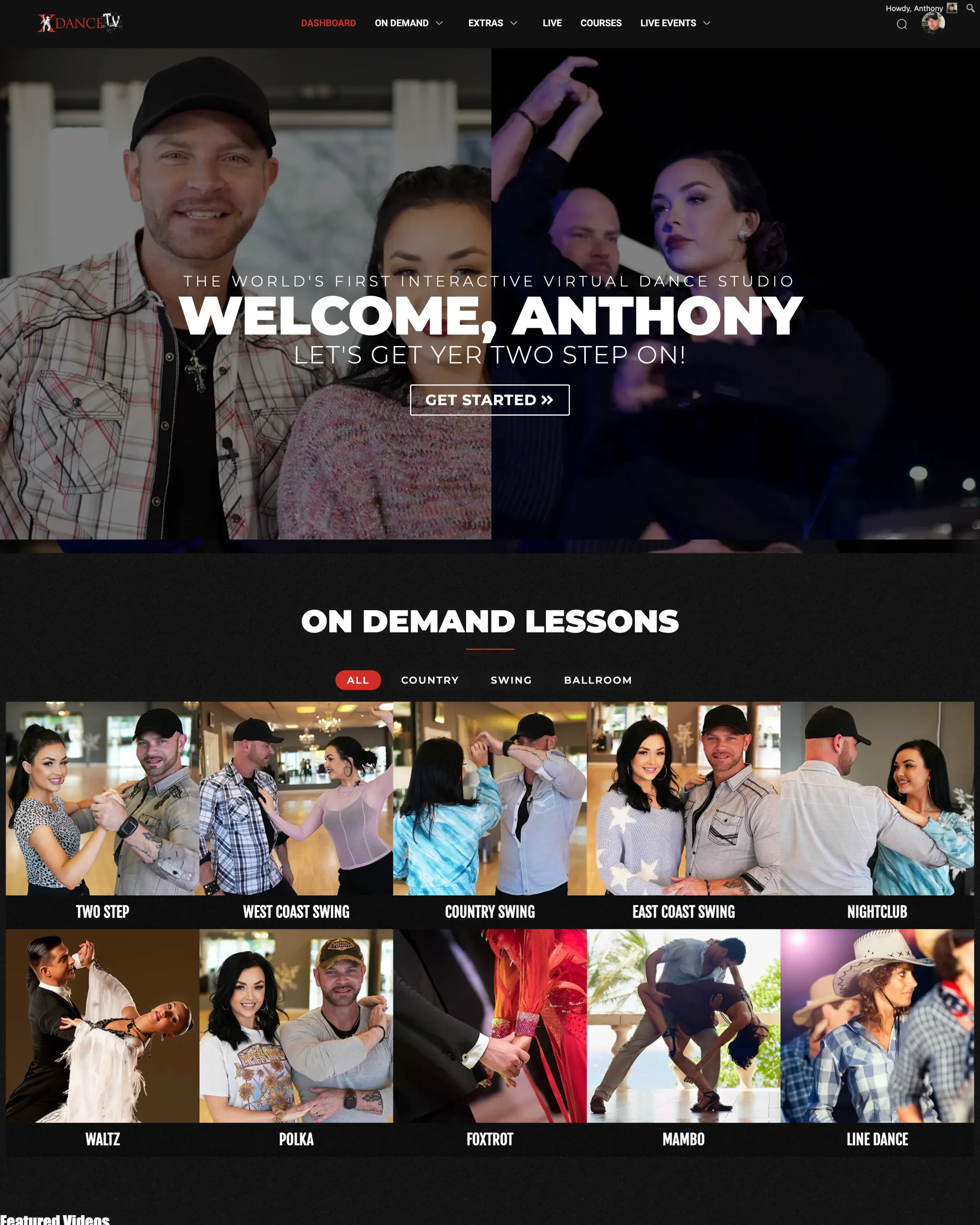 X Dance TV Membership - Image 6