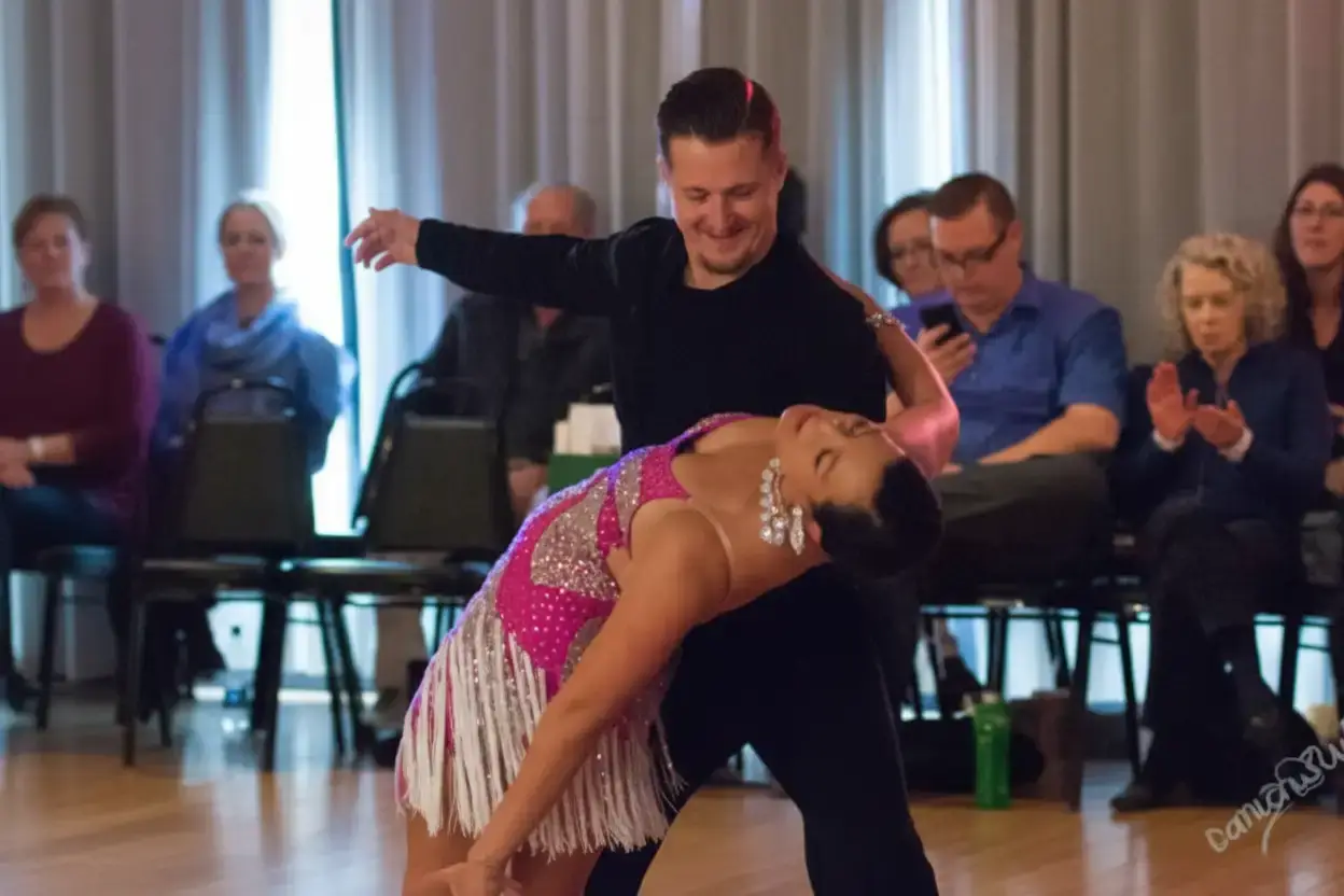 Bachata Spins and Ducks